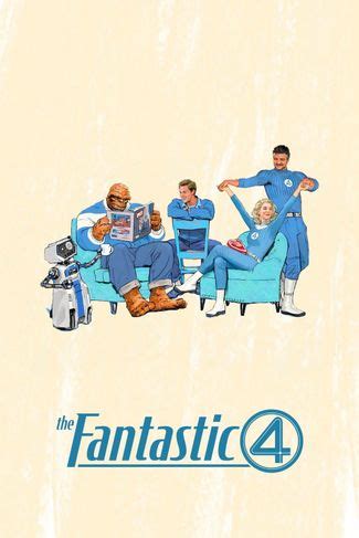 Fantastic Four: First Steps 2025