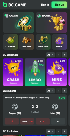 Exploring the Excitement of BC Game Casino Exploring the Excitement of BC Game Casino