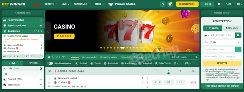 Découvrez Betwinner Algerie  Le Guide Complet pour les Parieurs