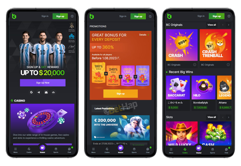 Discover the Excitement of BC.Game Casino JP 0