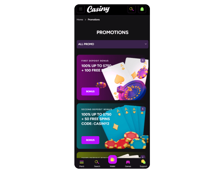 Discover the Exciting World of Gaming with Casiny App 3 Discover the Exciting World of Gaming with Casiny App 3